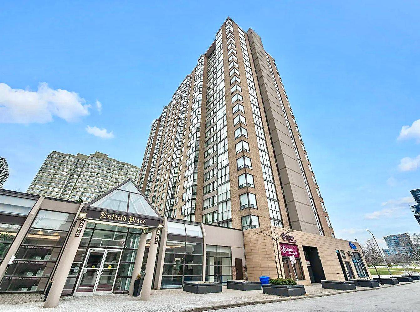 Mississauga, ON L5B 3Y6,285 Enfield PL #908