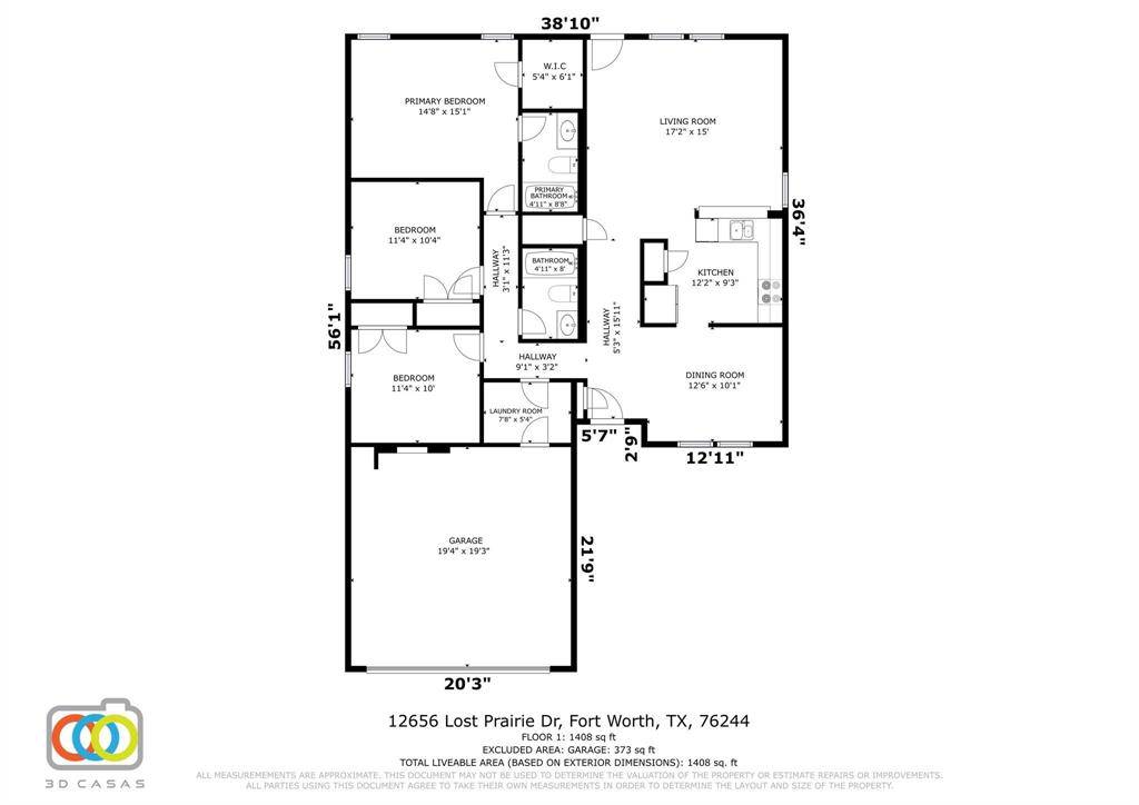 Fort Worth, TX 76244,12656 Lost Prairie Drive