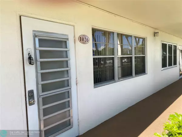 Deerfield Beach, FL 33442,1026 Cambridge B #1026