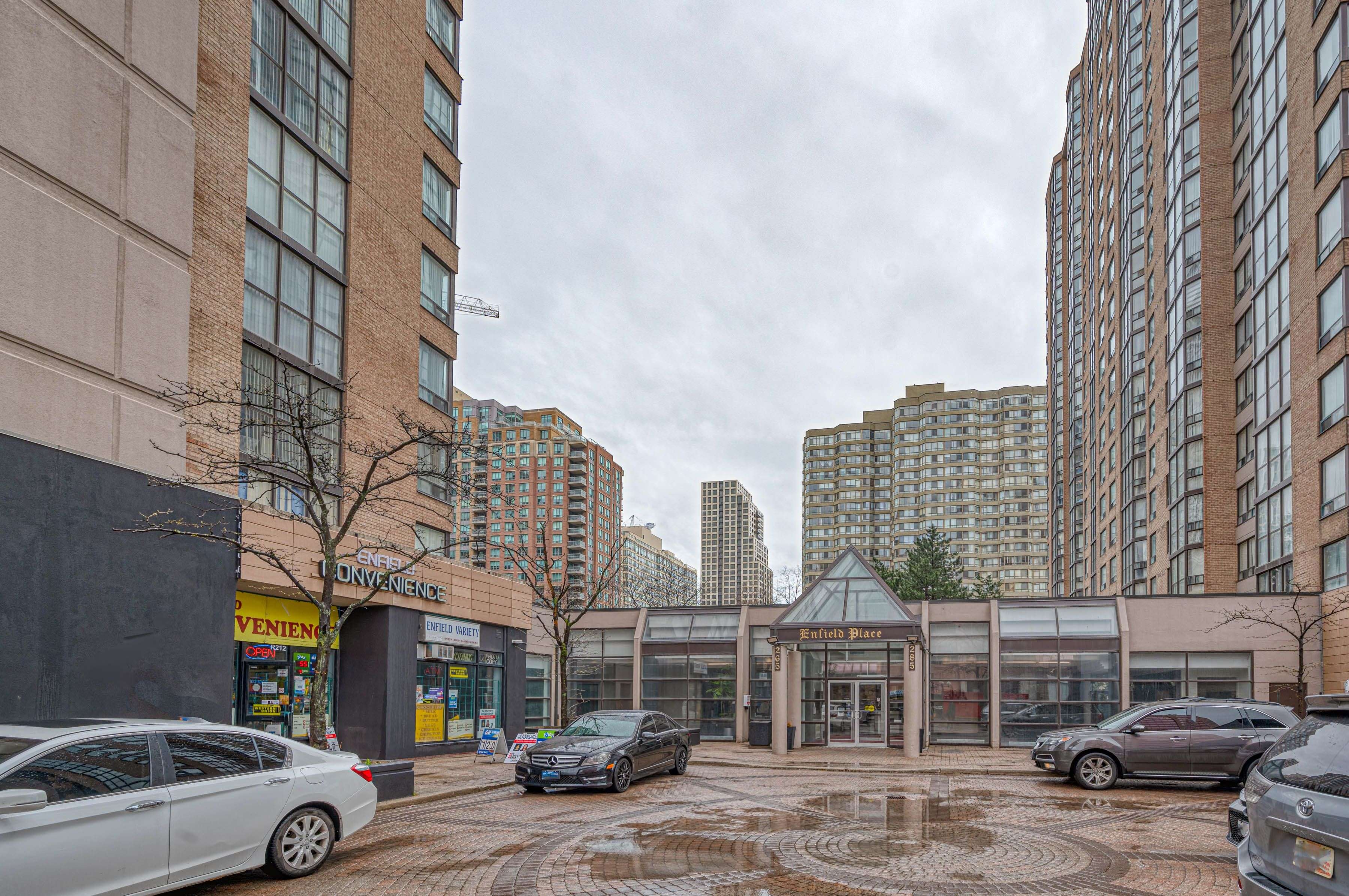 Mississauga, ON L5B 3Y7,265 Enfield PL #508