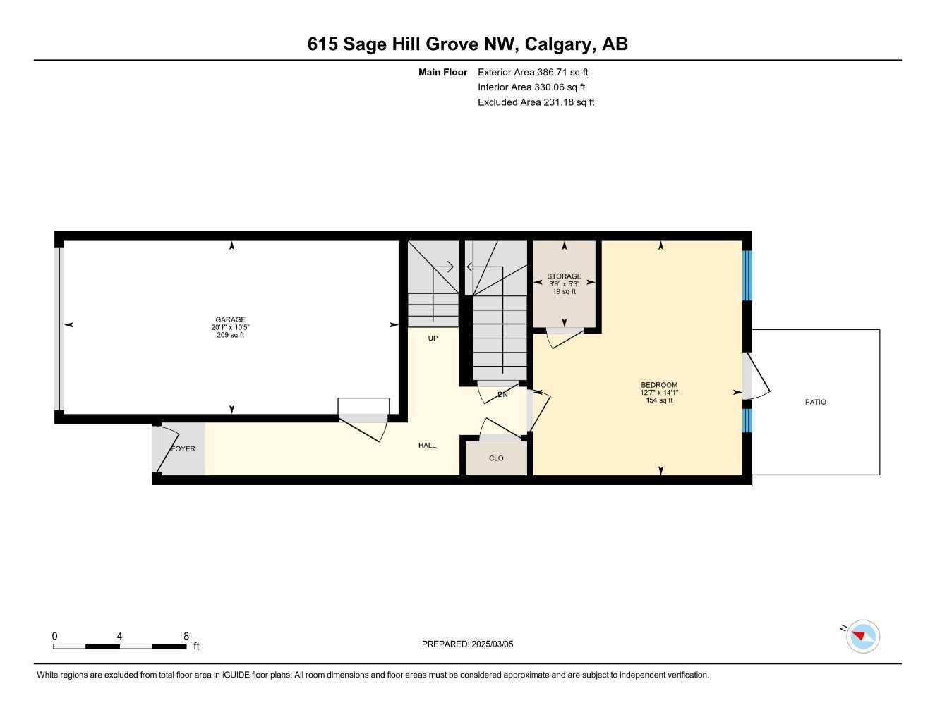 Calgary, AB T3R 2A2,615 Sage Hill GRV NW