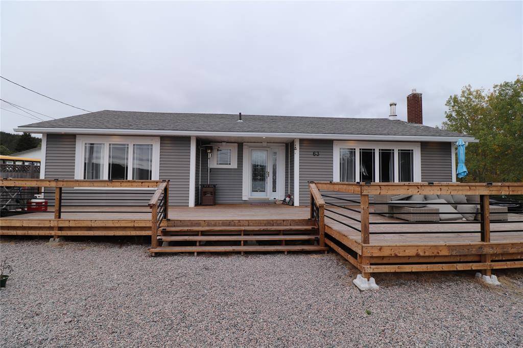 63 Corporal Jamie Murphy Memorial Drive, Conception Harbour, NL A0A 1Z0