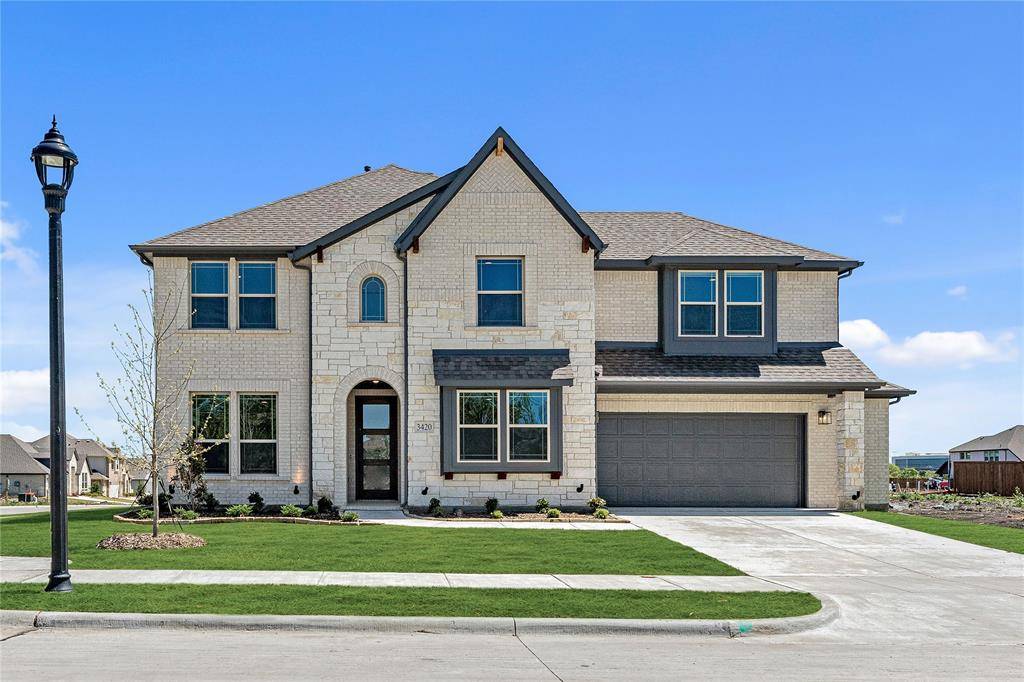 3420 Abingdon Drive, Melissa, TX 75454