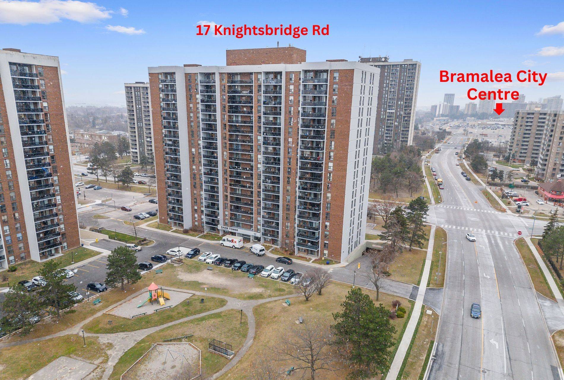 Brampton, ON L6T 3X9,17 Knightsbridge RD #1601