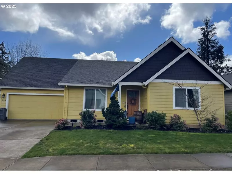 315 NW PACIFIC HILLS DR, Willamina, OR 97396