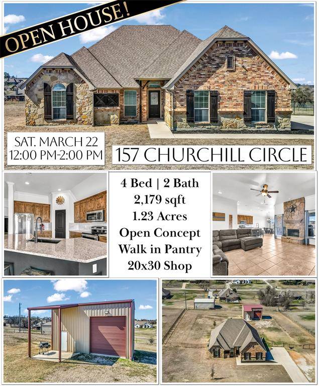 157 Churchill Circle, Weatherford, TX 76085