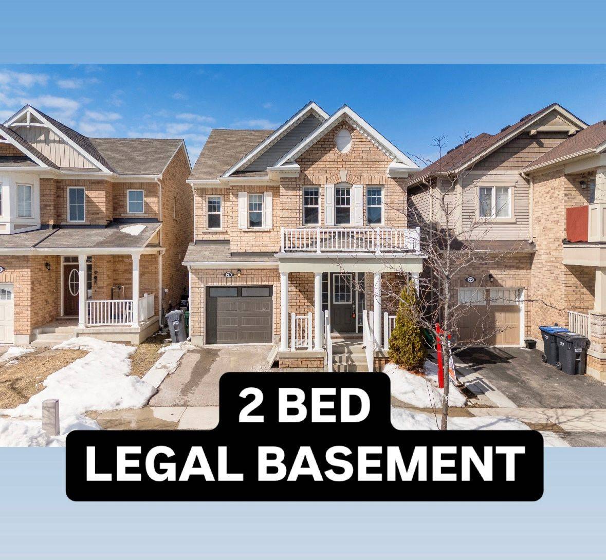 Brampton, ON L7A 0G4,70 Stedford CRES