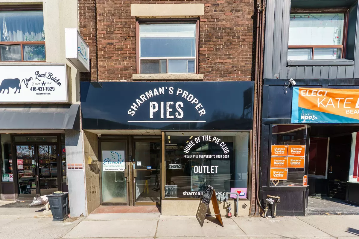Toronto E03, ON M4C 1J6,1972 Danforth AVE E
