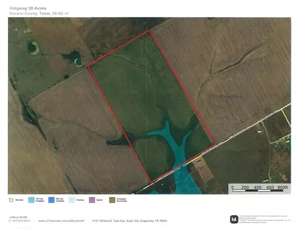 Barry, TX 75102,58 acres NW CR 1200