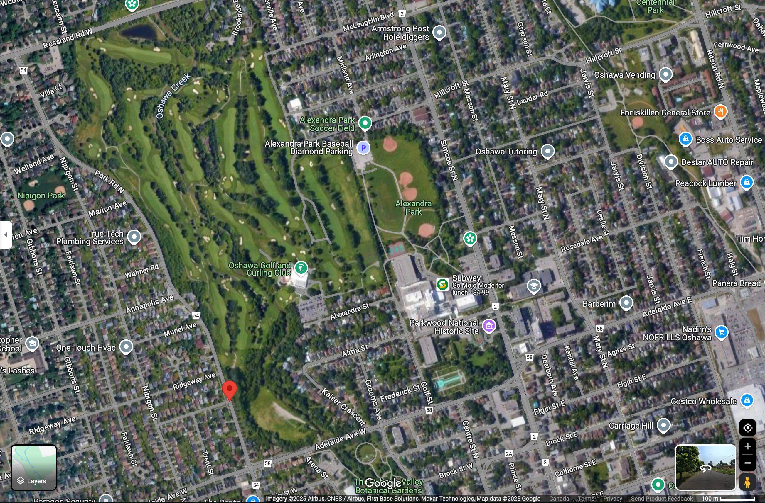 Oshawa, ON L1J 2T2,283 Humber AVE