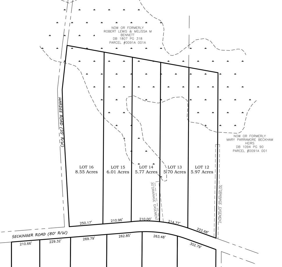 Valdosta, GA 31601,Lot 15 Seckinger Road