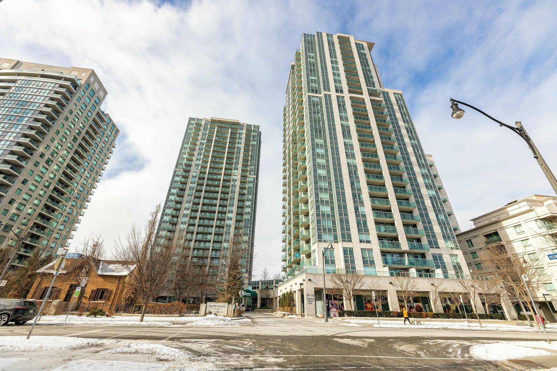 16 Harrison Garden BLVD #1505, Toronto C14, ON M2N 7J6