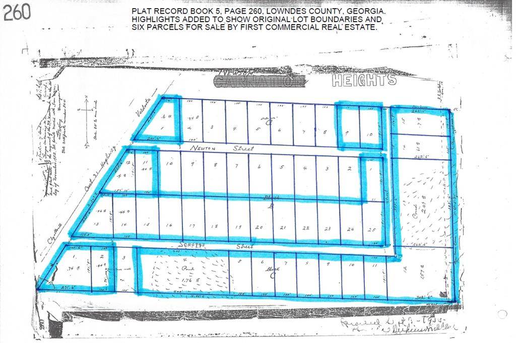 Clyattville, GA 31601,33 Lots Newton St, Loyda St