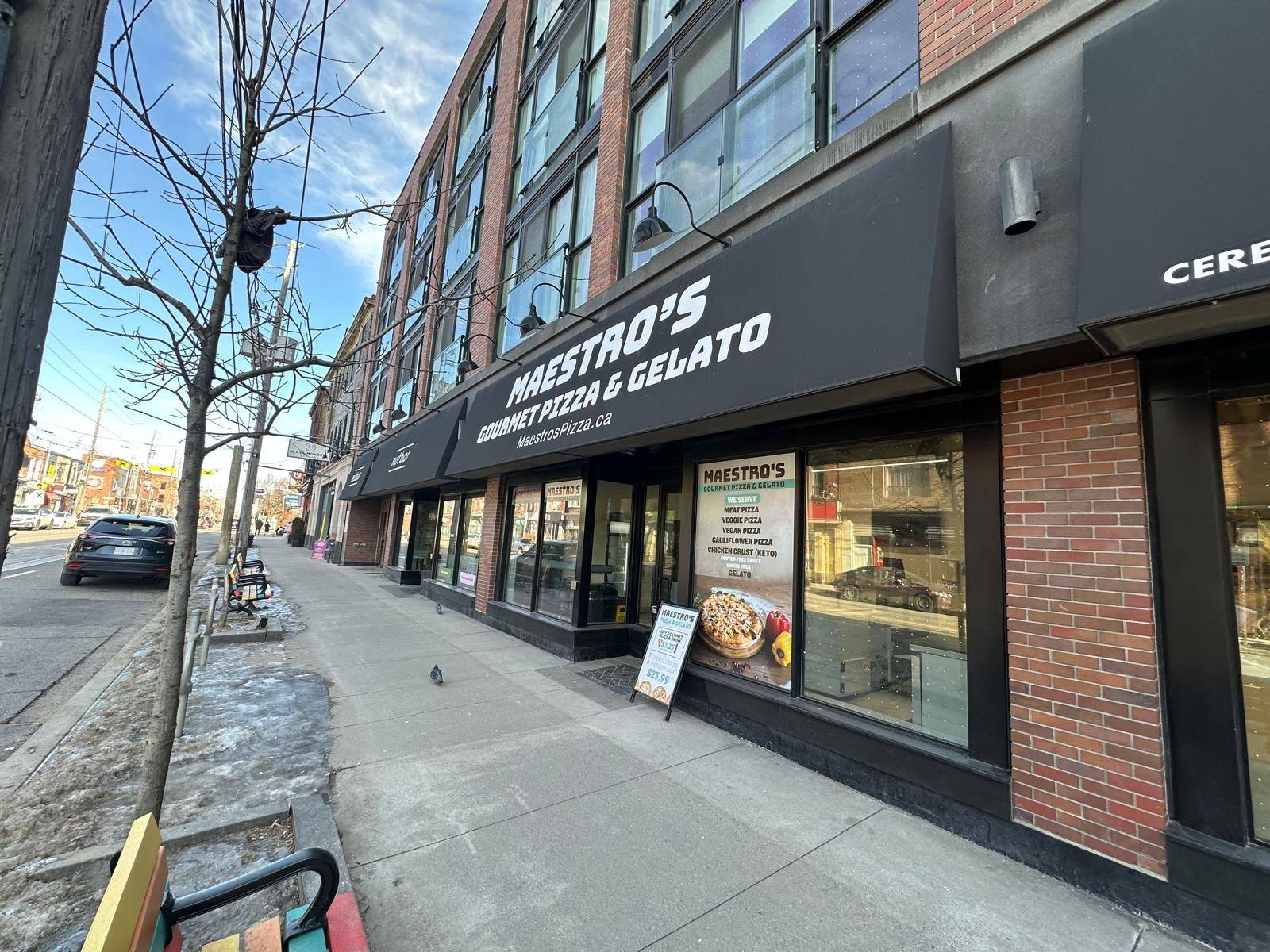 Toronto E01, ON M4M 1J4,903 Queen ST E