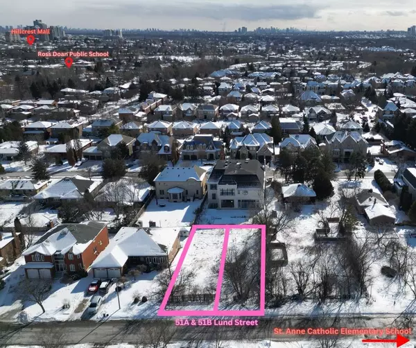 Richmond Hill, ON L4C 9V7,51A Lund ST #Land