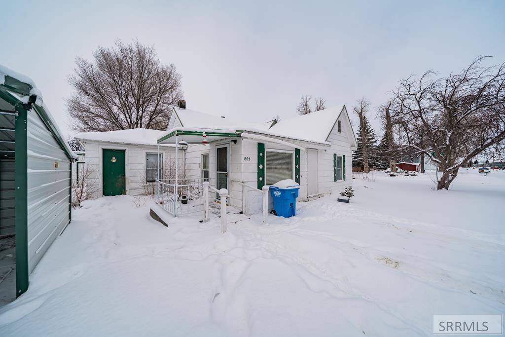St Anthony, ID 83445,805 S 1 E