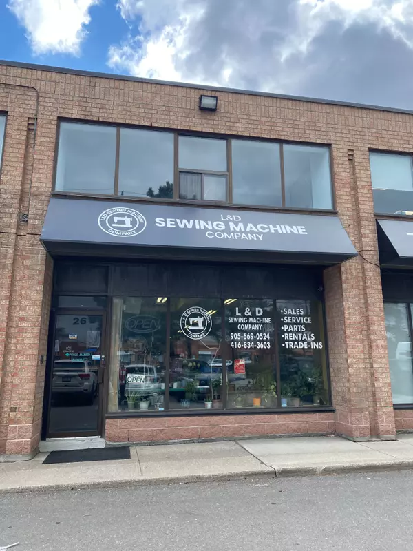 Vaughan, ON L4K 3T8,665 Millway AVE #26B - B