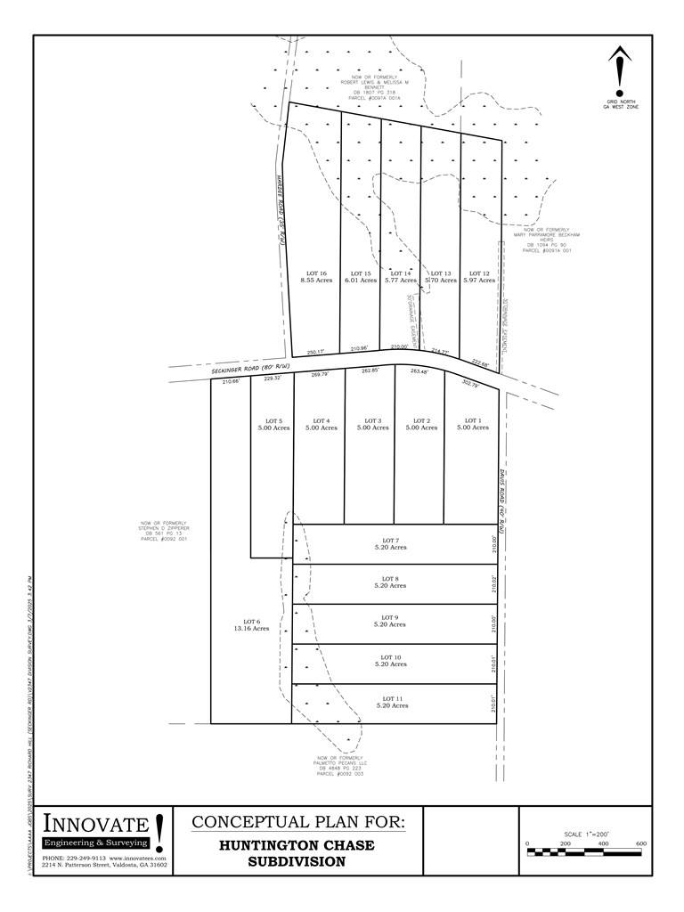 Valdosta, GA 31601,Lot 1 Seckinger Road