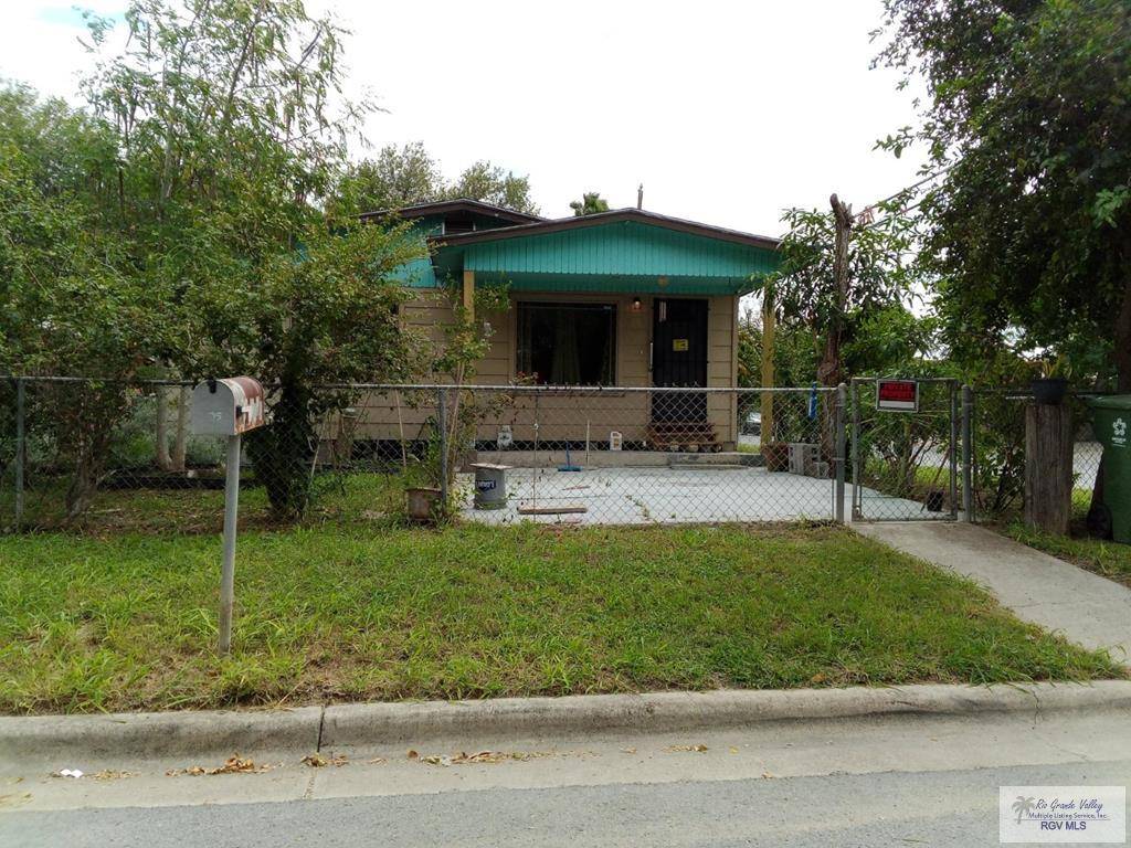 75 ANTHONY ST, Brownsville, TX 78521
