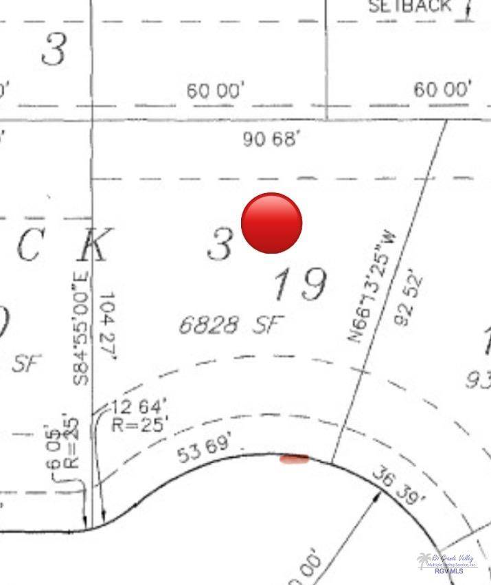 LOT 19 BLK 3 ORCHID DR., Los Fresnos, TX 78566