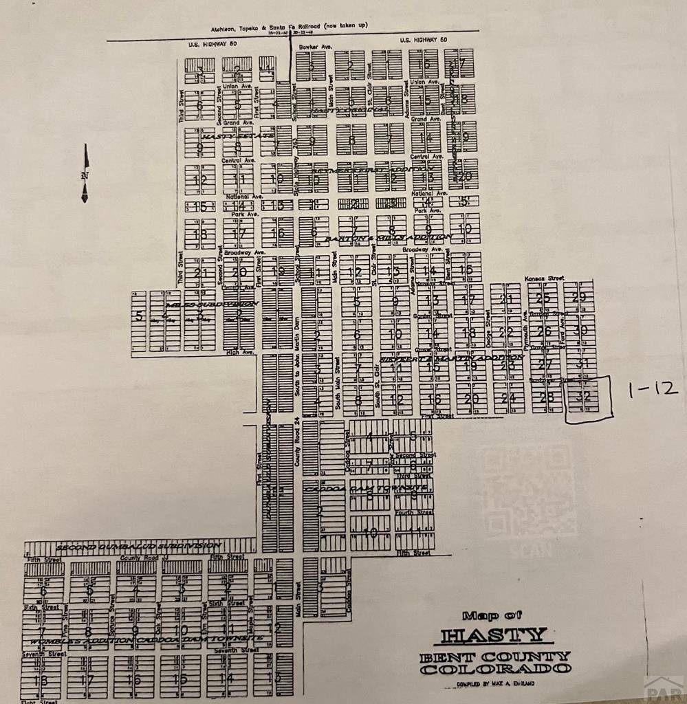 TBD E Ford Ave, Hasty, CO 81044