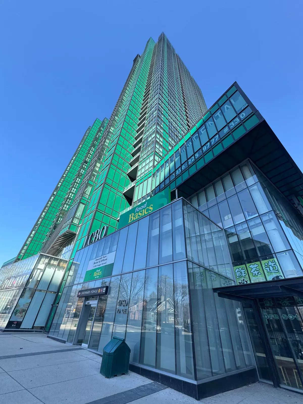 Toronto C07, ON M2N 5M6,4750 Yonge ST #123