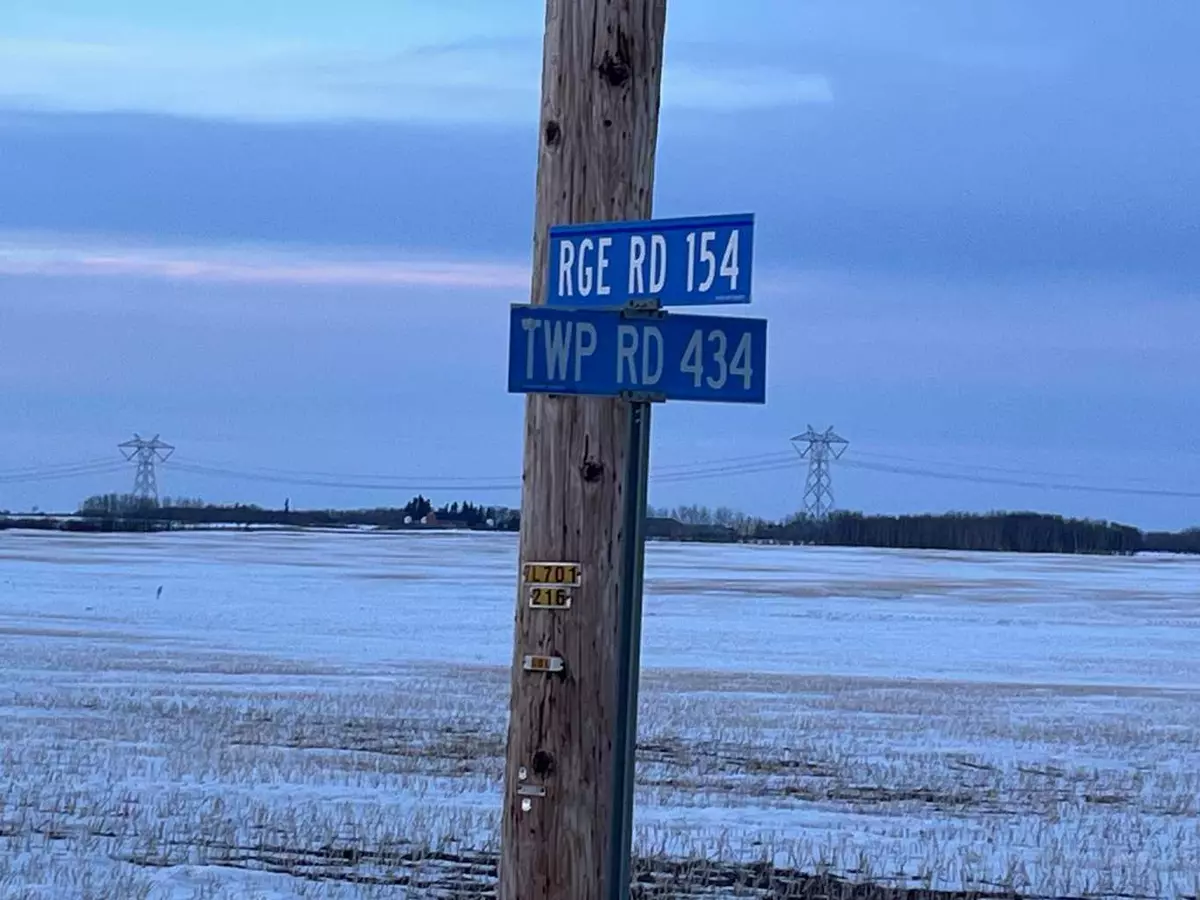 Rural Flagstaff County, AB T0B 4H0,RR 154 Twp Rd 434