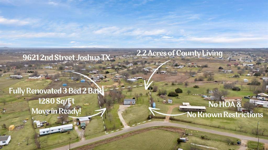 Joshua, TX 76058,9621 2nd Street