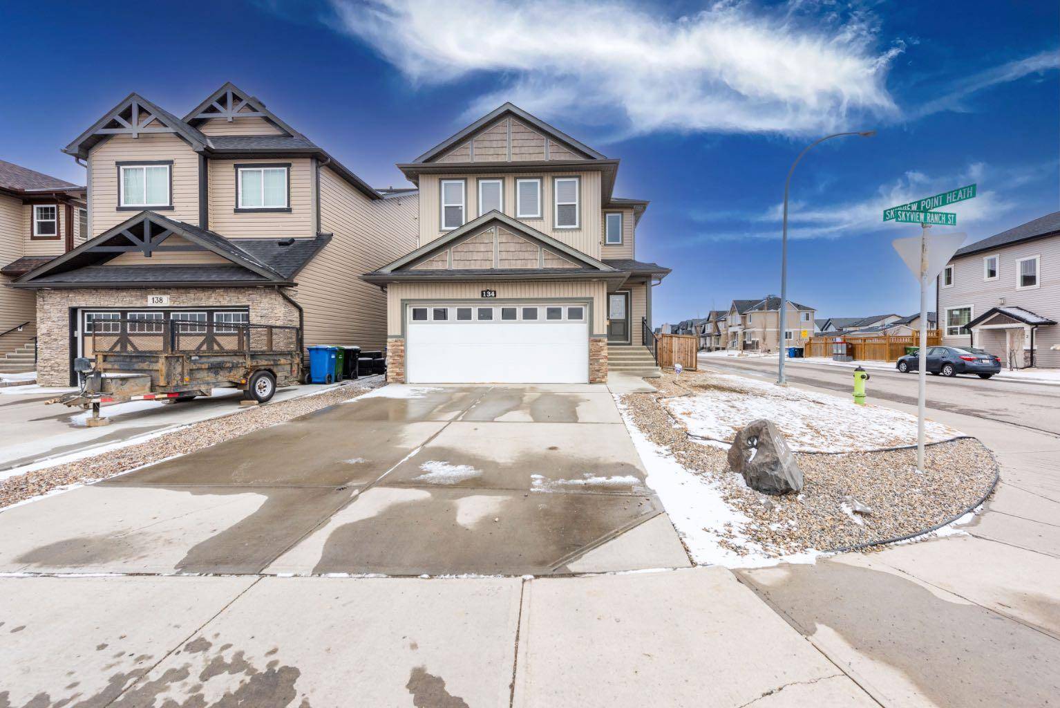 134 SKYVIEW RANCH ST Northeast, Calgary, AB T3N 0G4