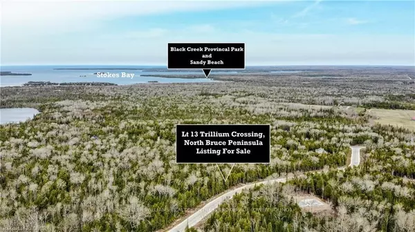 Northern Bruce Peninsula, ON N0H 1W0,LOT 13 TRILLIUM CROSSING N/A