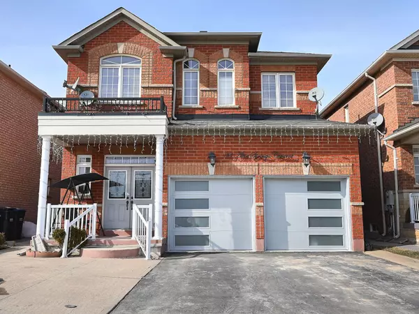 33 Alice Spring CRES, Brampton, ON L6X 0R7