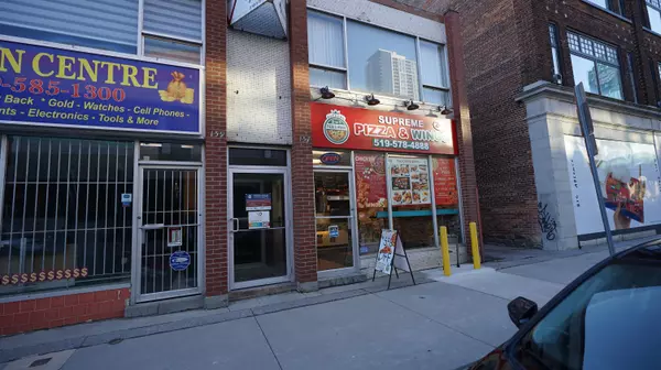 Kitchener, ON N2G 2K8,157 King  E ST