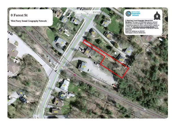 0 Forest ST, Parry Sound, ON P2A 2P9