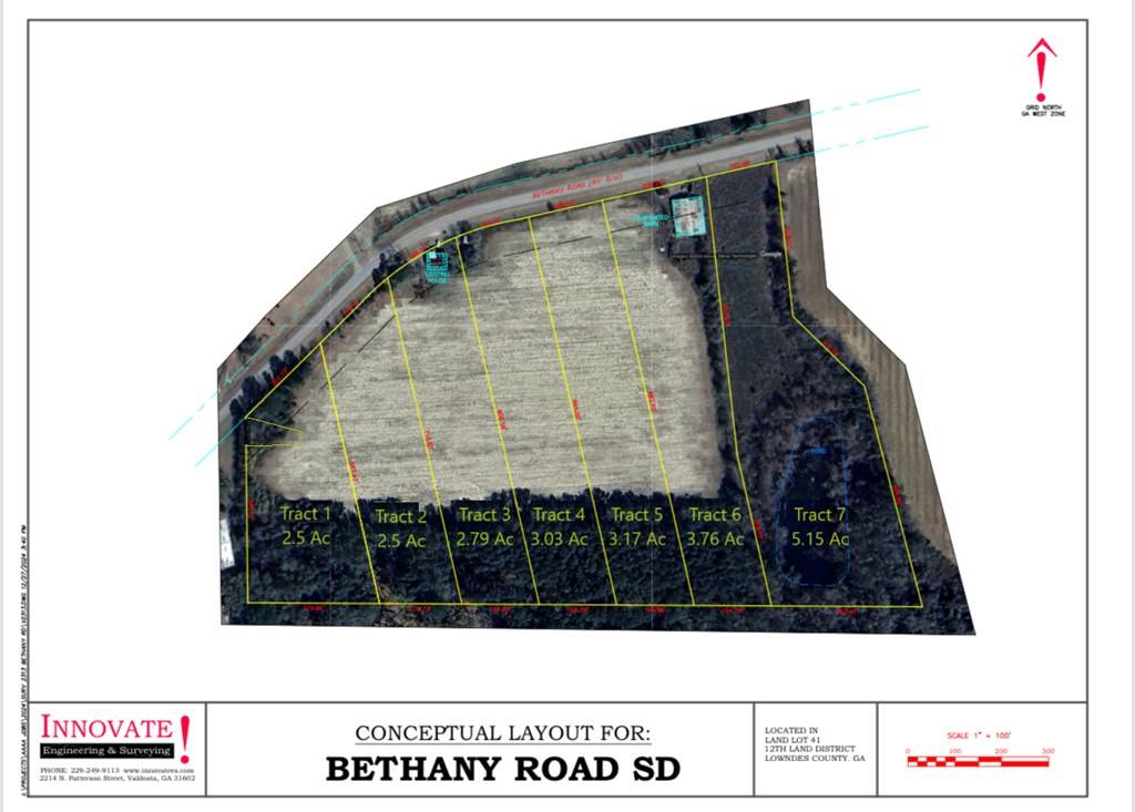 Hahira, GA 31632,Tract 3 Bethany Rd