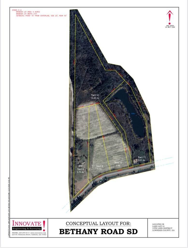 Hahira, GA 31632,Tract 3 Bethany Rd