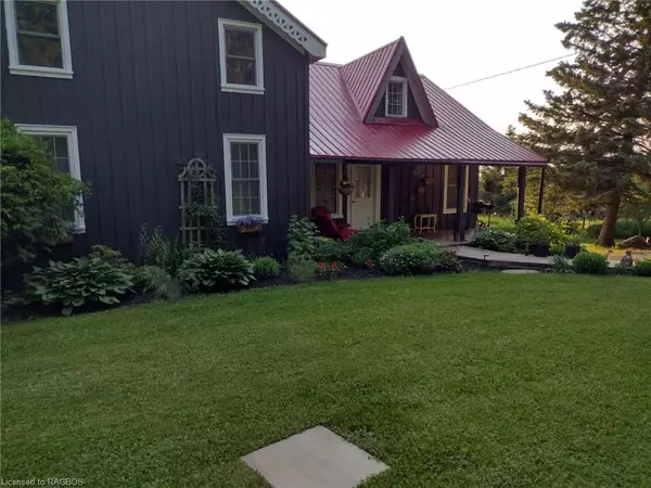 Meaford, ON N4K 5W4,598476 2ND Concession North N/A