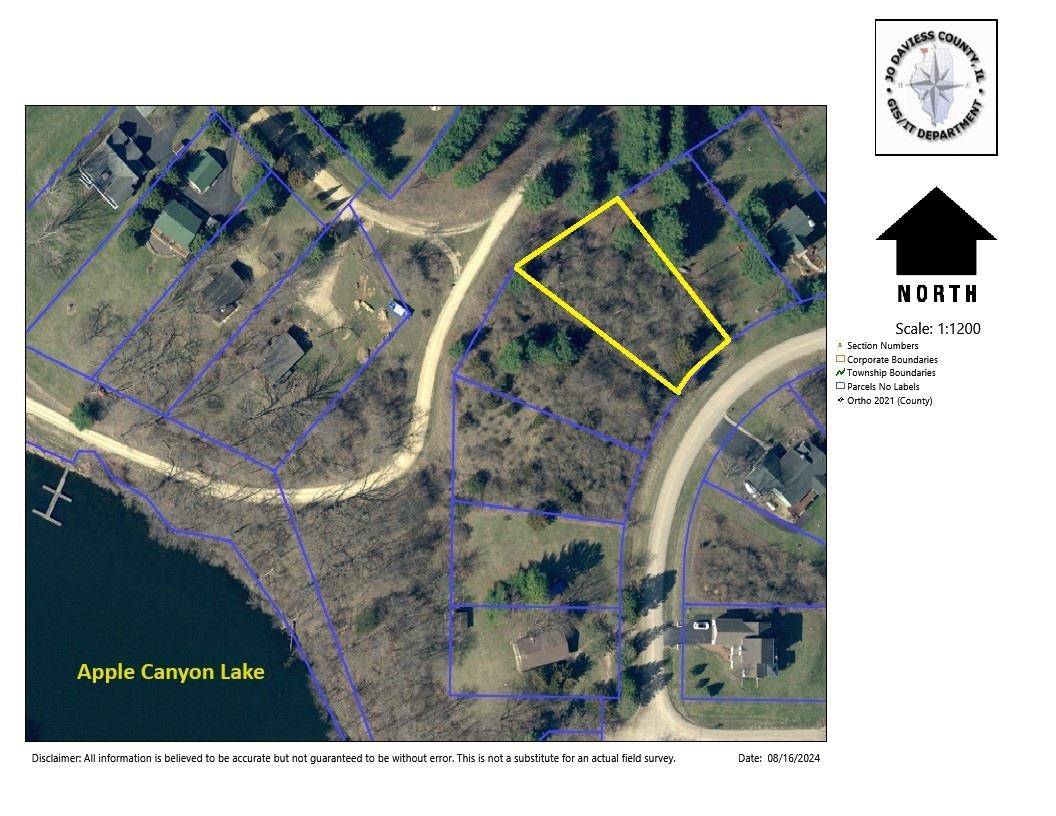 13A37 Mustang Lane, Apple River, IL 61001