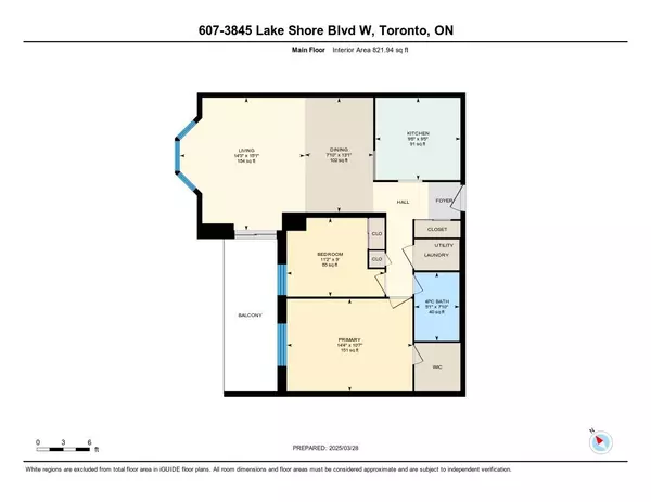 Toronto W06, ON M8W 4Y3,3845 Lake Shore BLVD W #607