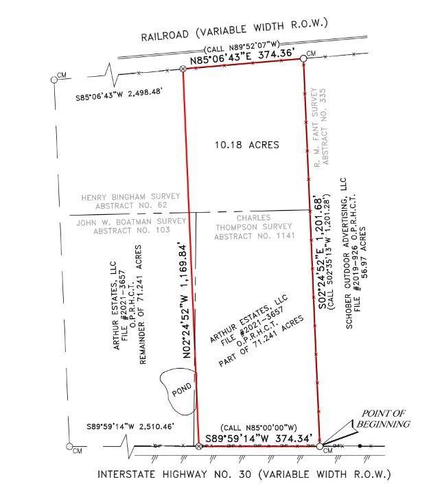 Cumby, TX 75433,Tract 7 W Interstate Hwy I-30 E