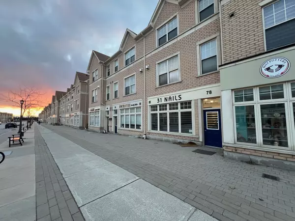 Markham, ON L6C 0P3,78 CATHEDRAL HIGH ST #1