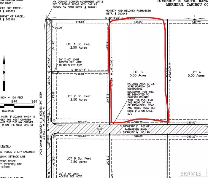 Lot 3 Highline View Road, Grace, ID 83241