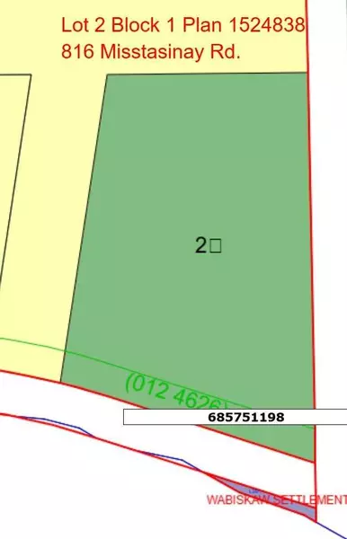 816 Misstassiniy RD, Wabasca, AB T0G 2K0