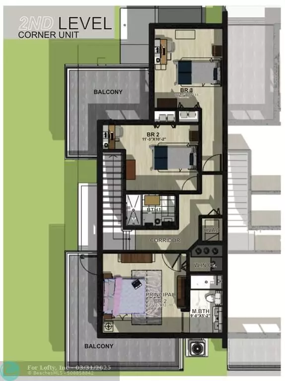 Hollywood, FL 33020,2511 Pierce St #2