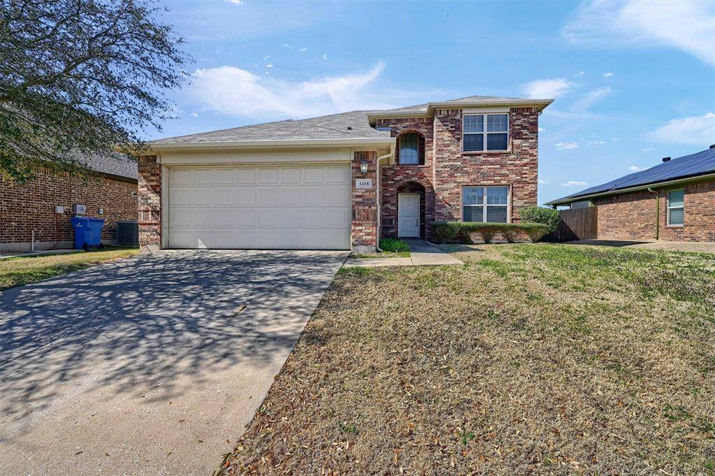 1418 S Raven Drive, Sherman, TX 75092