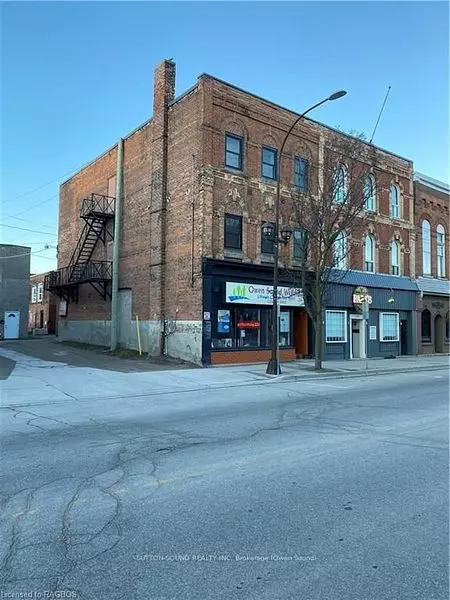 Owen Sound, ON N4K 1L2,221 8th ST E