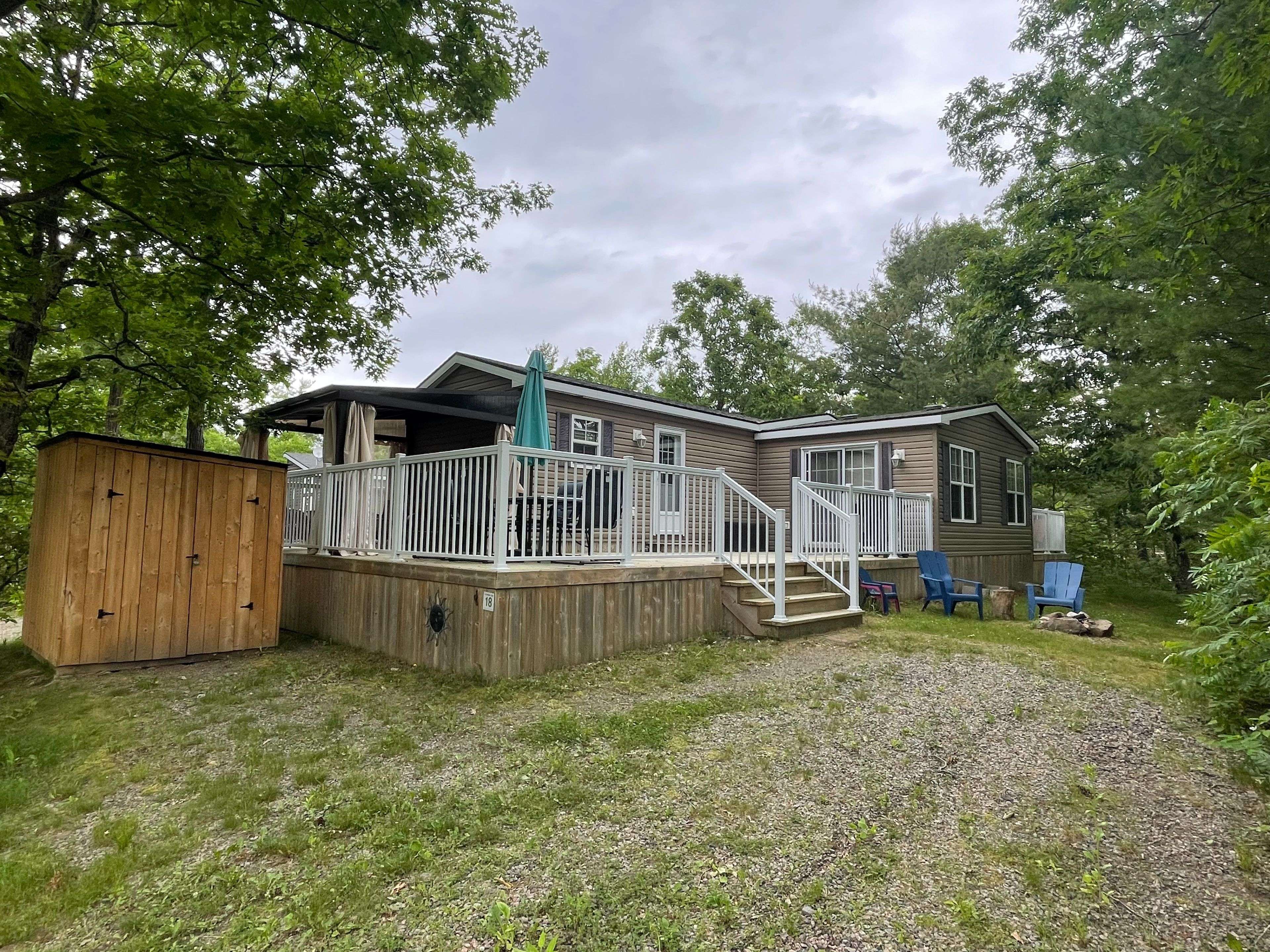 1336 SOUTH MORRISON LAKE RD #MORC 18, Gravenhurst, ON P0B 1L0