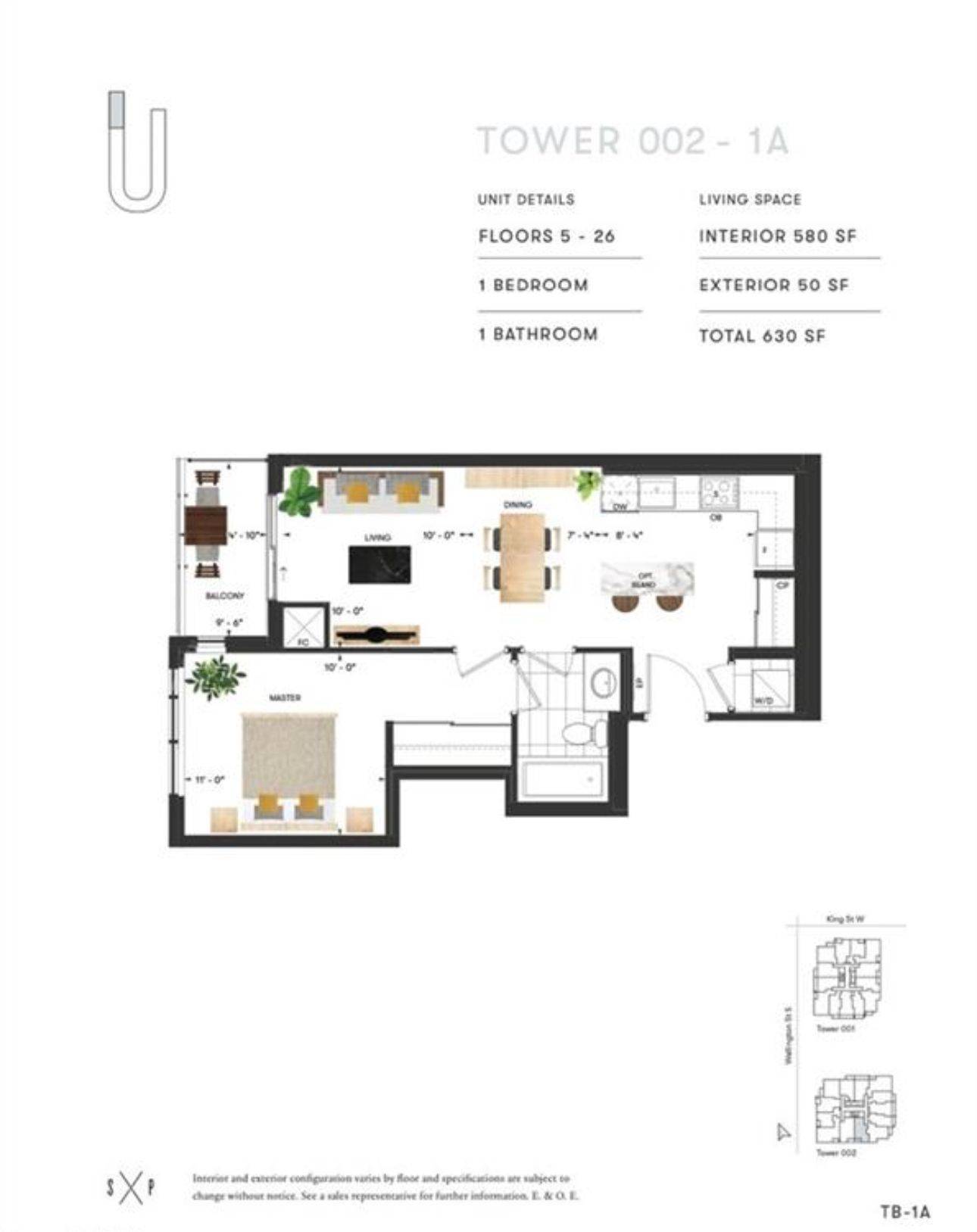 Kitchener, ON N2G 0E4,15 Wellington ST S #507