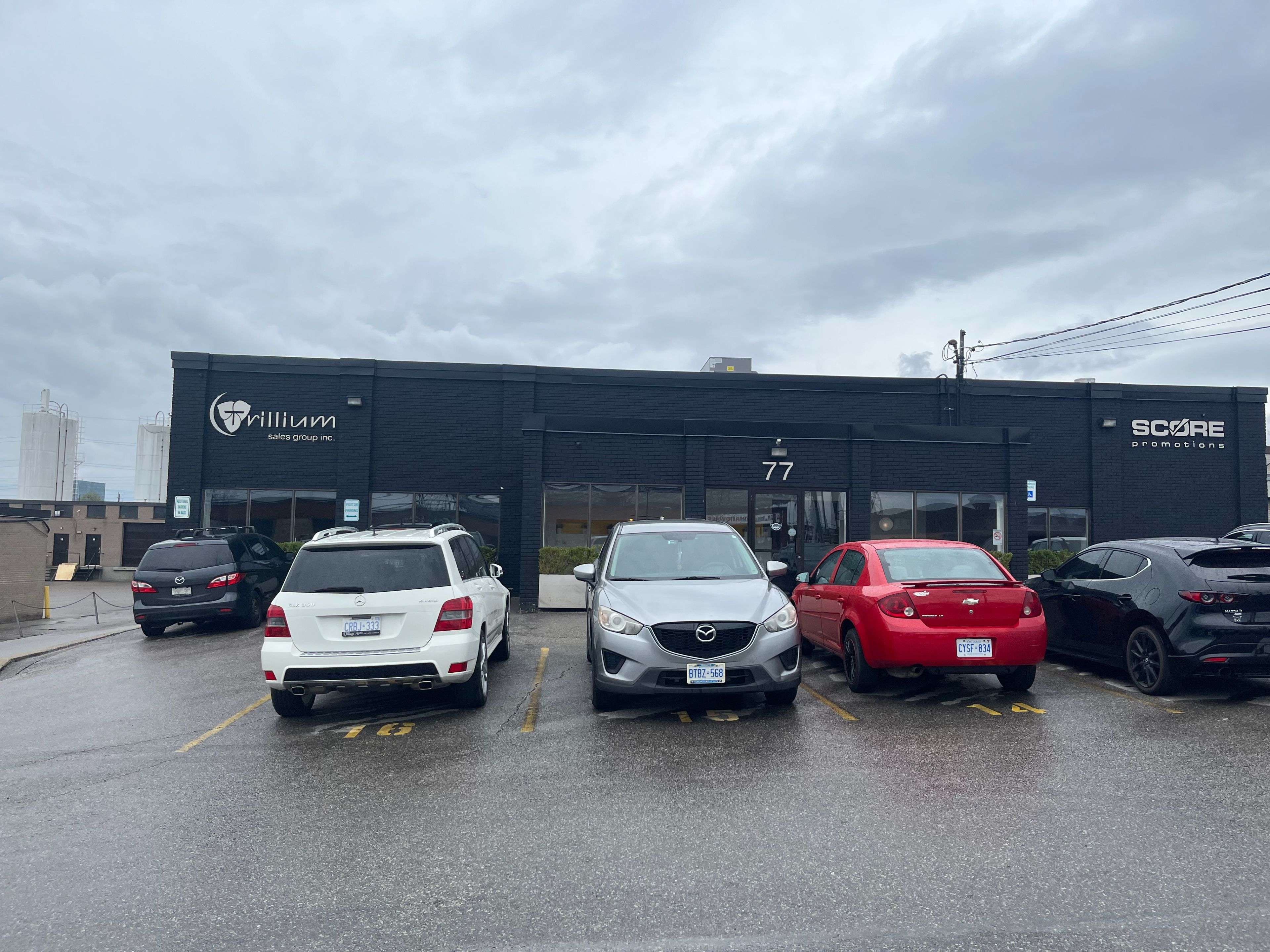 Toronto W05, ON M3J 2L5,77 Martin Ross AVE