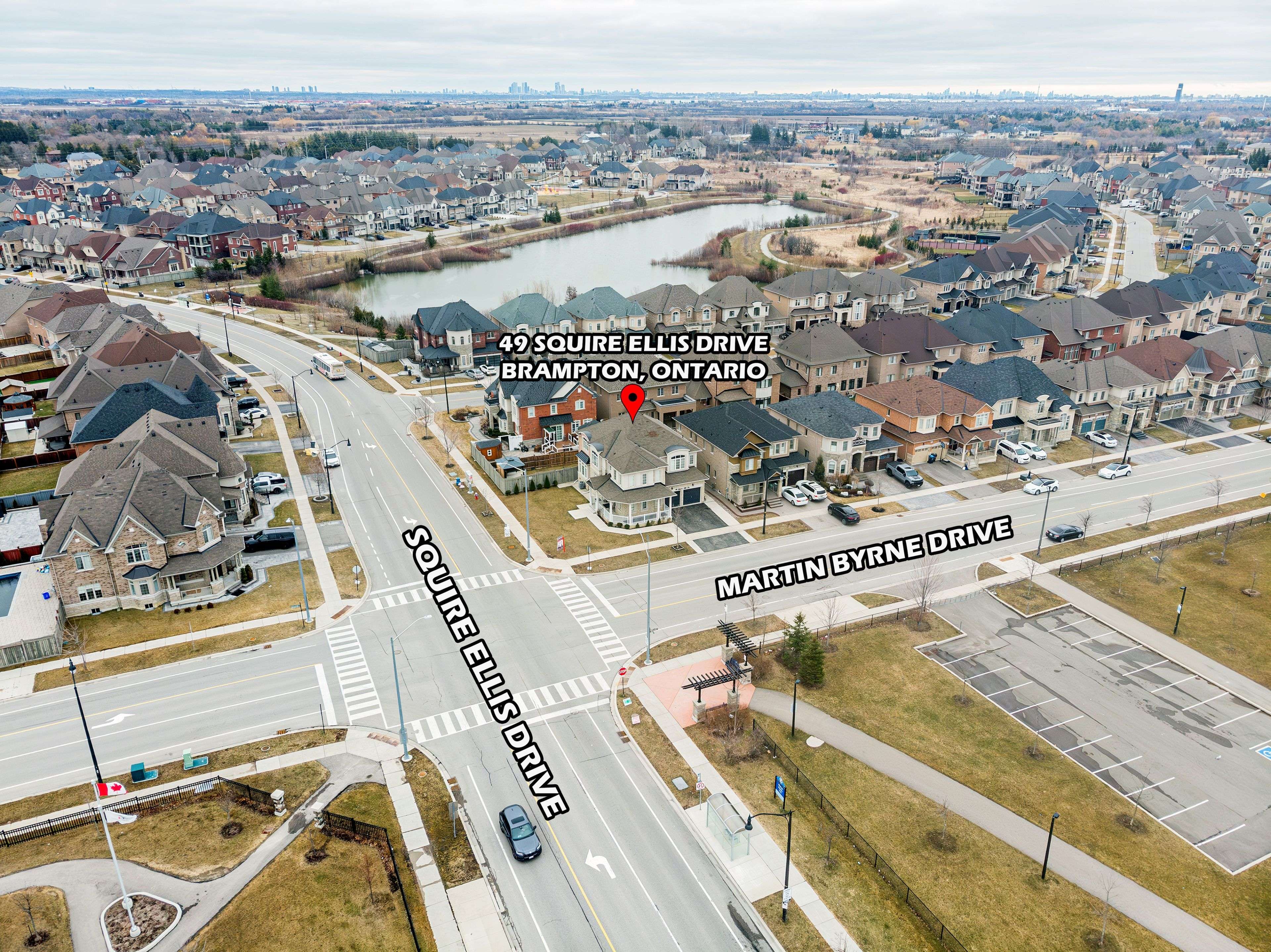 Brampton, ON L6P 4C2,49 Squire Ellis DR