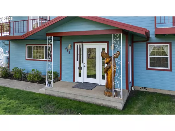 Sutherlin, OR 97479,489 FIR VISTA RD